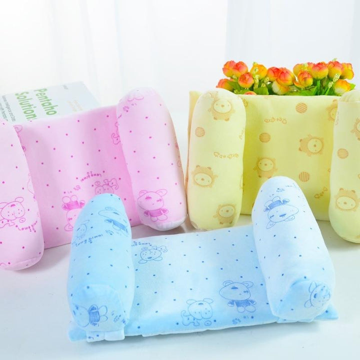 Baby Sleeping Support Pillow – Soft Anti-Roll Side Sleeping Cushion